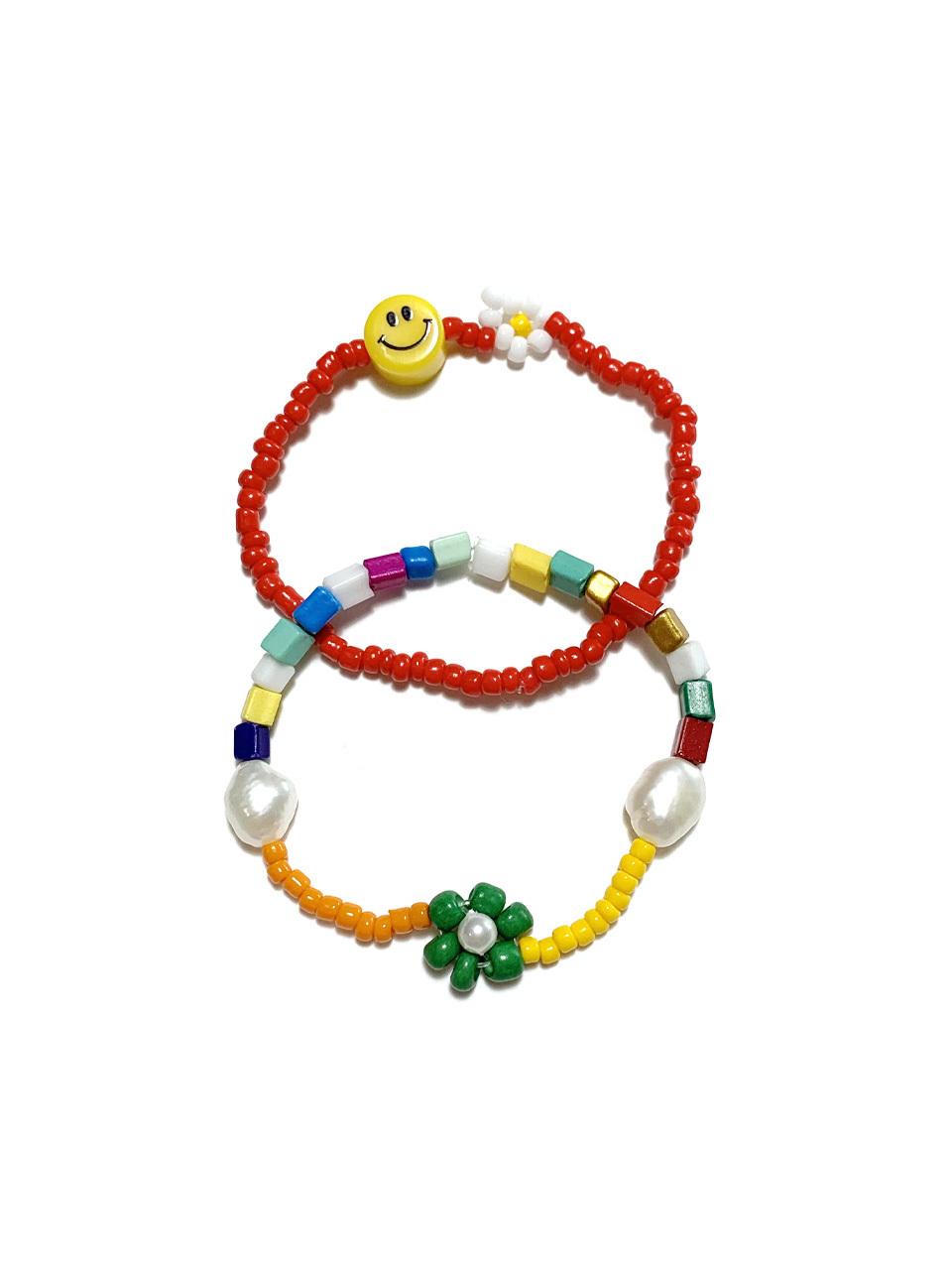 Sophiamor Shiny Flower SET Bracelet (101)