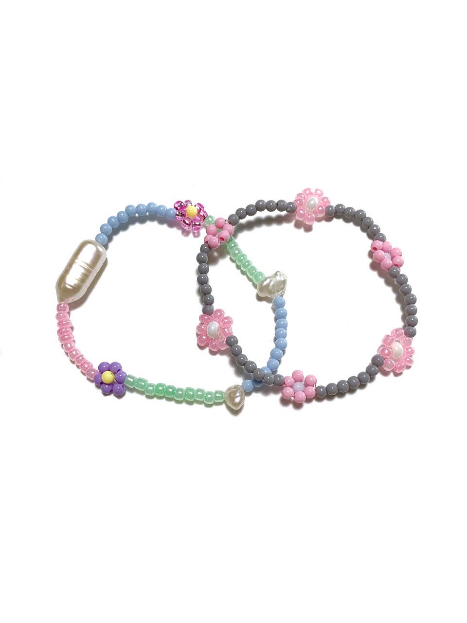 Sophiamor Shiny Flower SET Bracelet (102)