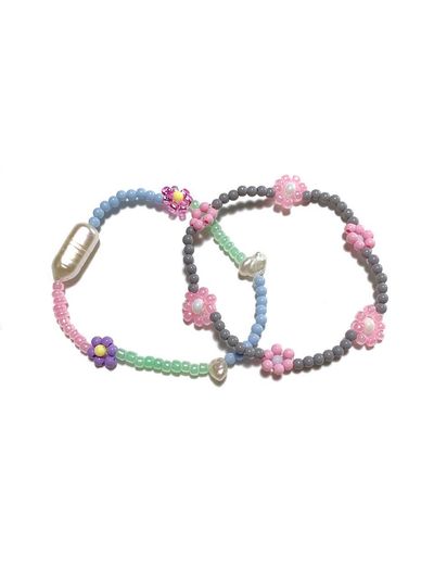 Sophiamor Shiny Flower SET Bracelet (102)