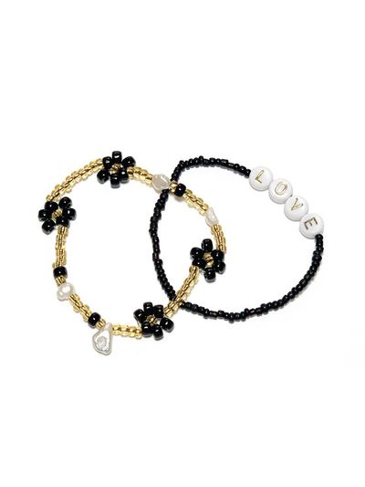 Sophiamor Shiny Flower SET Bracelet (103)