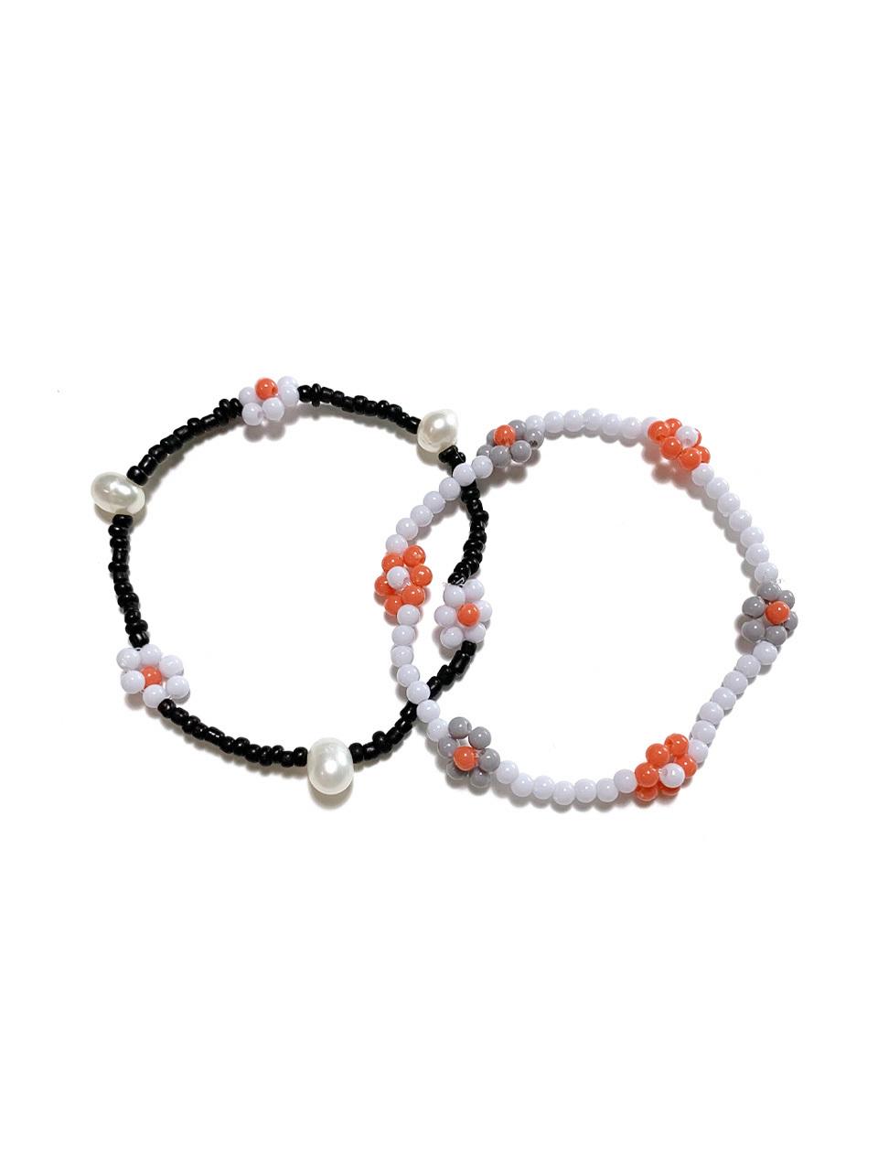 Sophiamor Shiny Flower Set Bracelet (106)