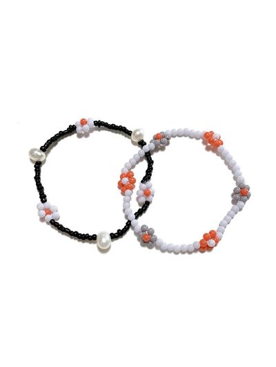 Sophiamor Shiny Flower Set Bracelet (106)