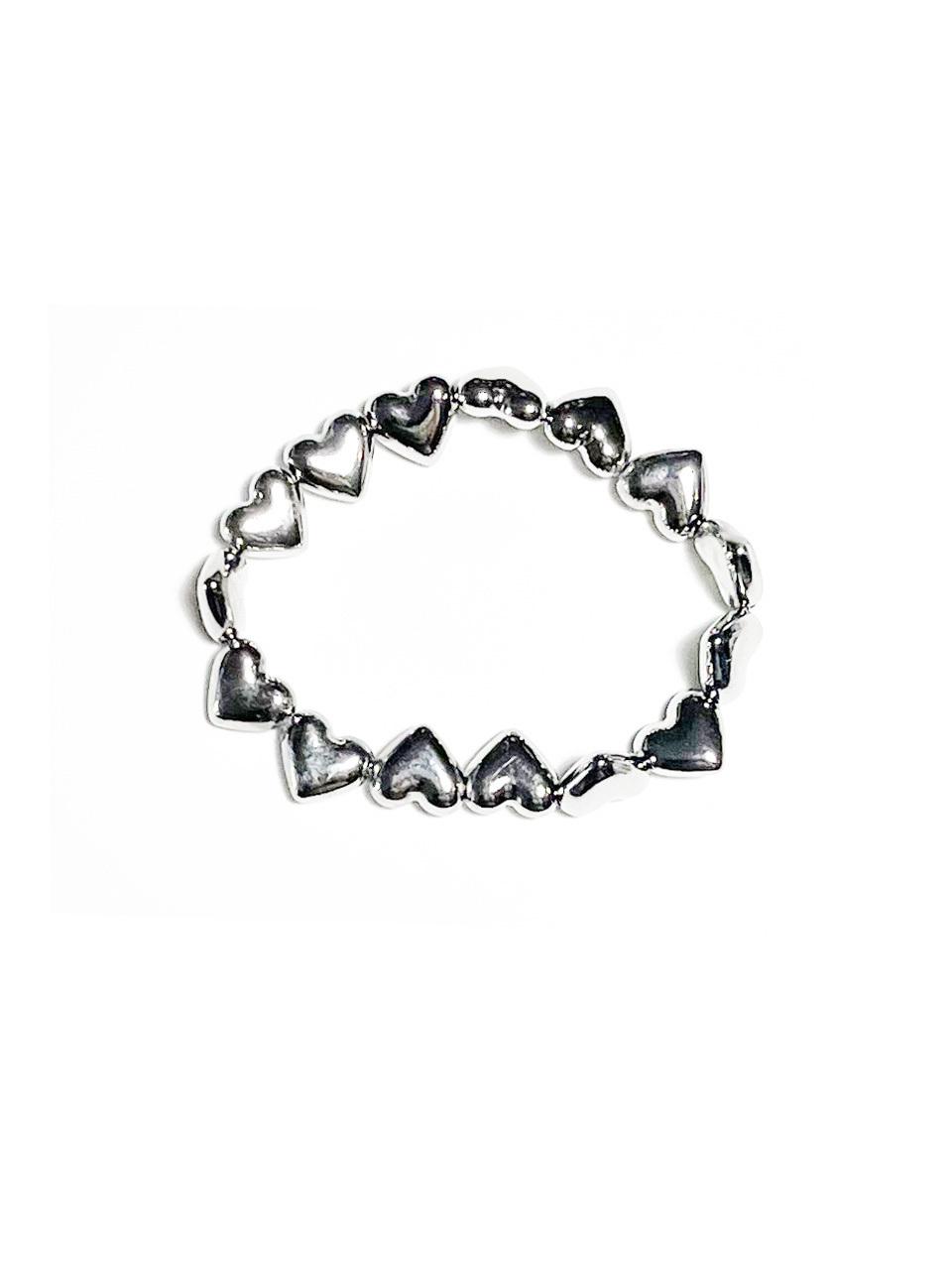 Sophiamor Silver Heart Bracelet