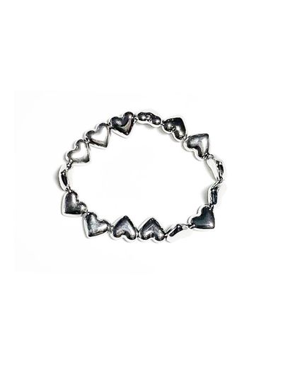 Sophiamor Silver Heart Bracelet