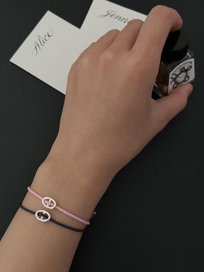 Sophiamor Simple Oval Bracelet (6 Colors)