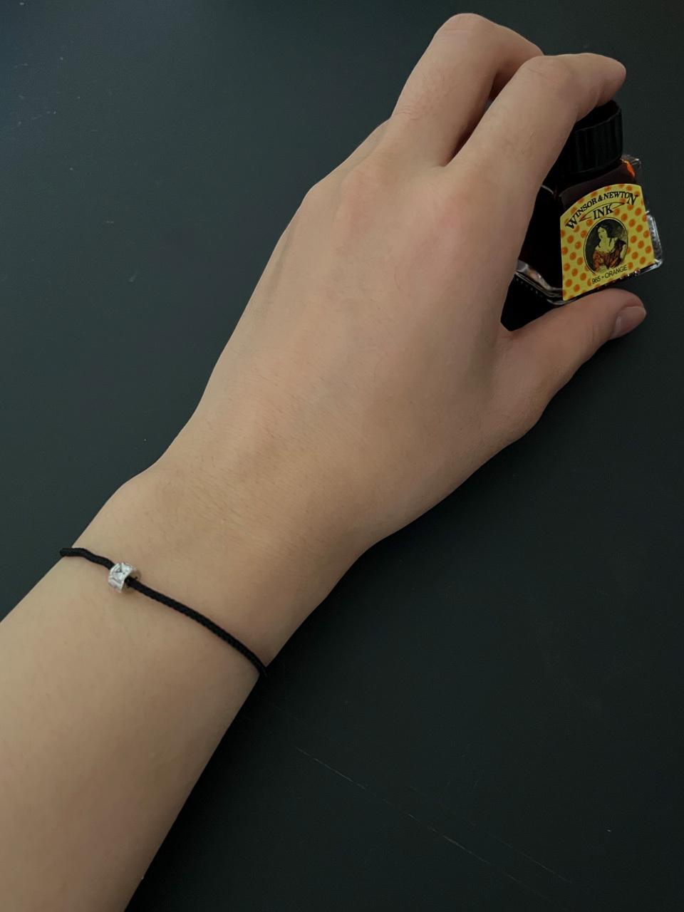 Sophiamor Simple Point Bracelet [4 Colors]
