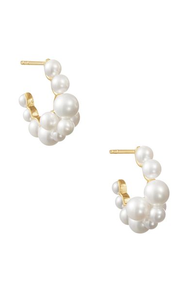 Sophie Bille Brahe Sophie Bille Brahe Boucle Botticelli Earrings