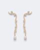 Sophie Bille Brahe Sophie Bille Brahe Grand Ocean Etoile 18kt gold earrings with diamonds - 1
