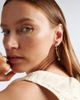 Sophie Bille Brahe Sophie Bille Brahe Grand Ocean Etoile 18kt gold earrings with diamonds - 2