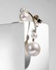 Sophie Bille Brahe Sophie Bille Brahe Grand Stella 14kt gold single earring with pearls - 5