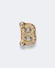 Sophie Bille Brahe Sophie Bille Brahe Initial Petite B 18kt gold single earring with diamonds - 1