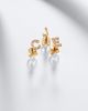 Sophie Bille Brahe Sophie Bille Brahe Initial Petite C 18kt gold single earring with diamonds - 5