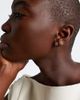 Sophie Bille Brahe Sophie Bille Brahe Initial Petite E 18kt gold single earring with diamonds - 2