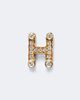 Sophie Bille Brahe Sophie Bille Brahe Initial Petite H 18kt gold single earring with diamonds - 1