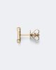 Sophie Bille Brahe Sophie Bille Brahe Initial Petite H 18kt gold single earring with diamonds - 4