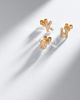Sophie Bille Brahe Sophie Bille Brahe Initial Petite H 18kt gold single earring with diamonds - 5