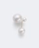 Sophie Bille Brahe Sophie Bille Brahe Lou Perle 14kt gold single earring with freshwater pearls - 1