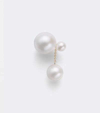 Sophie Bille Brahe Sophie Bille Brahe Lou Perle 14kt gold single earring with freshwater pearls