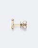 Sophie Bille Brahe Sophie Bille Brahe Petite J 18kt gold single earring with diamonds - 4