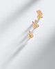 Sophie Bille Brahe Sophie Bille Brahe Petite J 18kt gold single earring with diamonds - 5