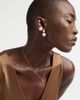 Sophie Bille Brahe Sophie Bille Brahe Venus Moon 14kt gold earrings with freshwater pearls - 2