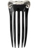 Sophie Buhai Sophie Buhai Black Verona Comb Clip - 1