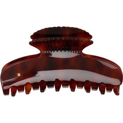 Sophie Buhai Sophie Buhai Brown Fan Shell Claw Clip