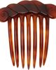 Sophie Buhai Sophie Buhai Brown Rivoli Comb Clip - 1