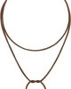 Sophie Buhai Sophie Buhai Elegant Shoelace Choker Necklace - 1