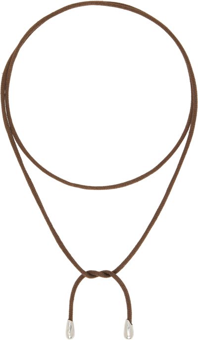 Sophie Buhai Sophie Buhai Elegant Shoelace Choker Necklace