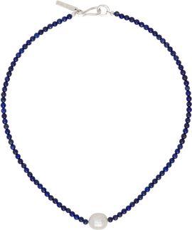 Sophie Buhai Sophie Buhai Lapis Mermaid Choker Necklace