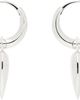 Sophie Buhai Sophie Buhai Large Spear Hoop Earrings - 1