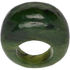 Sophie Buhai Sophie Buhai Medium Jade Donut Ring