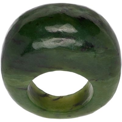 Sophie Buhai Sophie Buhai Medium Jade Donut Ring