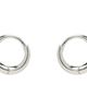 Sophie Buhai Sophie Buhai Medium Nouveau Hoop Earrings - 1