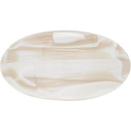 Sophie Buhai Sophie Buhai Off-White Coupole Hair Clip