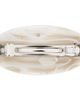 Sophie Buhai Sophie Buhai Off-White Coupole Hair Clip - 2