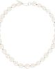 Sophie Buhai Sophie Buhai Simple Baroque Pearl Collar Necklace - 1