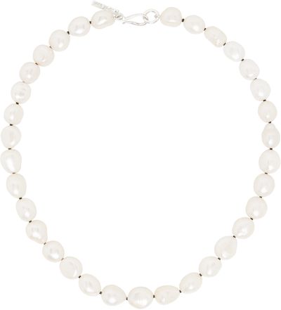 Sophie Buhai Sophie Buhai Simple Baroque Pearl Collar Necklace