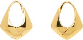 Sophie Buhai Sophie Buhai Small Pyramid Hoop Earrings