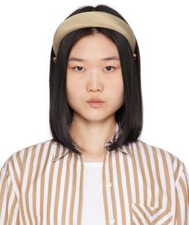 Sophie Buhai Sophie Buhai Taupe Classic Puffy Headband