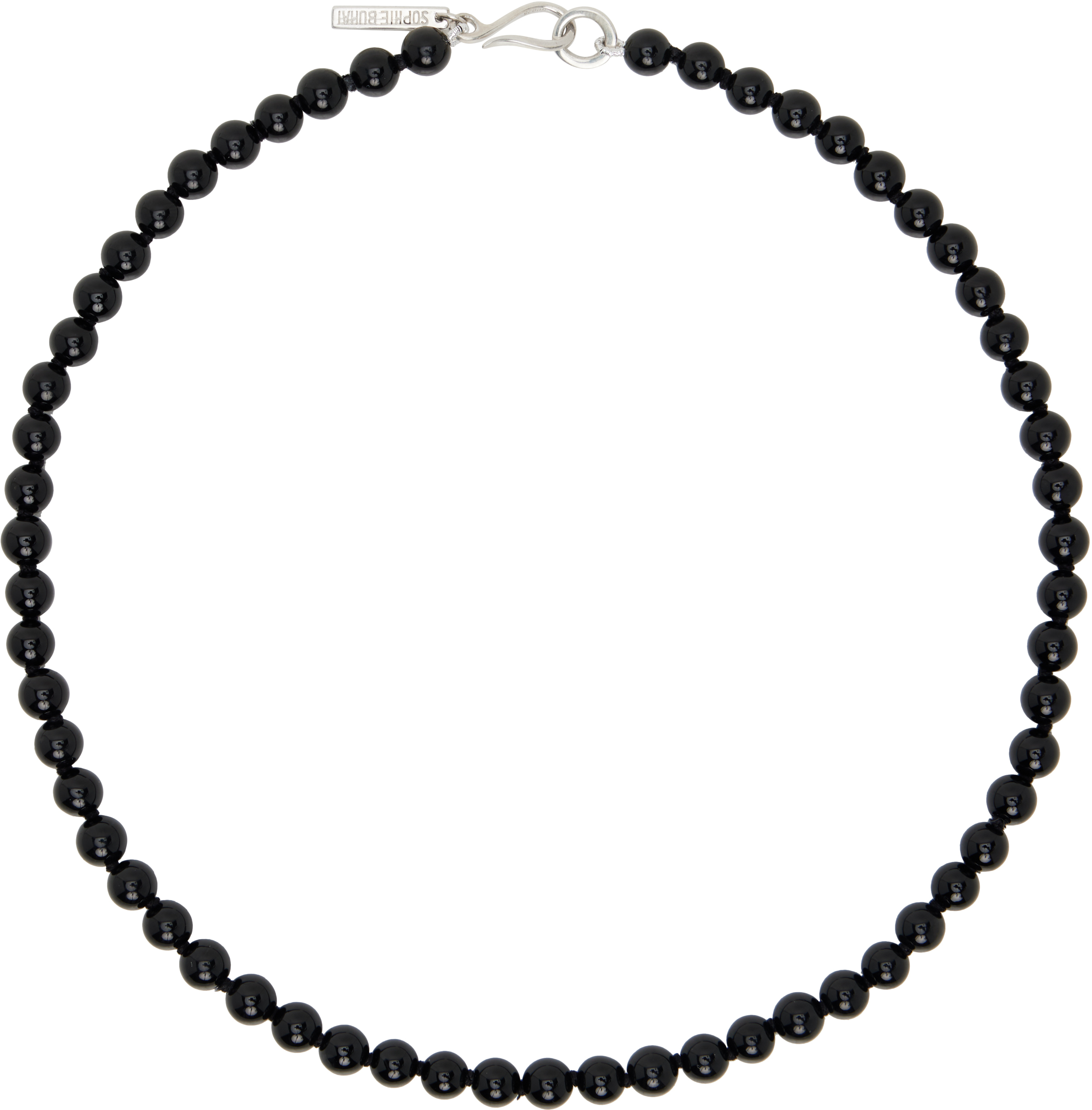 Sophie Buhai - Tiny Onyx Collar Necklace