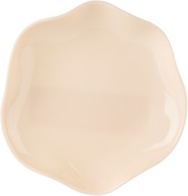 Sophie Lou Jacobsen Sophie Lou Jacobsen Beige Large Petal Plate