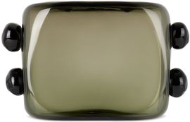 Sophie Lou Jacobsen Sophie Lou Jacobsen Gray 'La Pierre' Vase