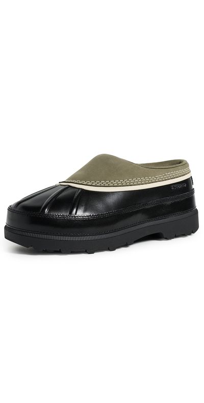 Sorel Sorel Ambler Waterproof Clogs Stone Green/Black