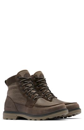 SOREL SOREL Carson Moc Waterproof Boot