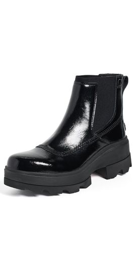 Sorel Sorel Joan FRWD Chelsea Boots Black