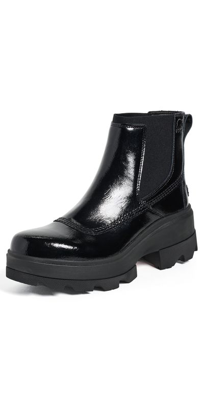 Sorel Sorel Joan FRWD Chelsea Boots Black