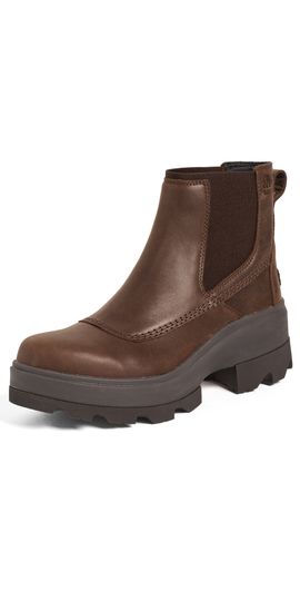 Sorel Sorel Joan FRWD Chelsea Boots Tobacco