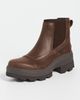 Sorel Sorel Joan FRWD Chelsea Boots Tobacco - 2